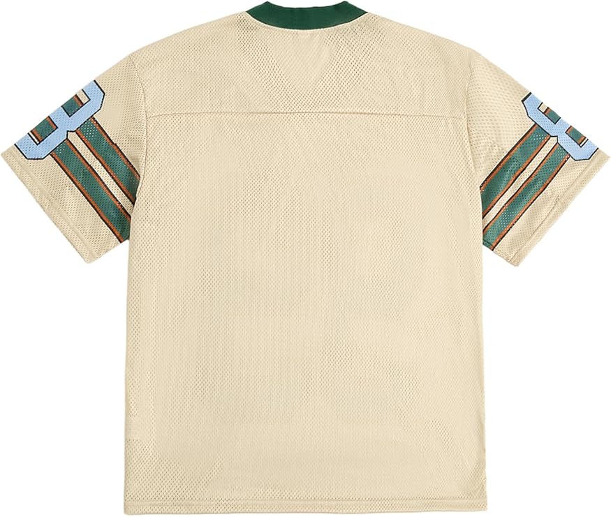 LYSO LUX Mens Jersey Y2k Baggy Shirts Graphic Tees Oversized V Neck Tshirts Summer Tops